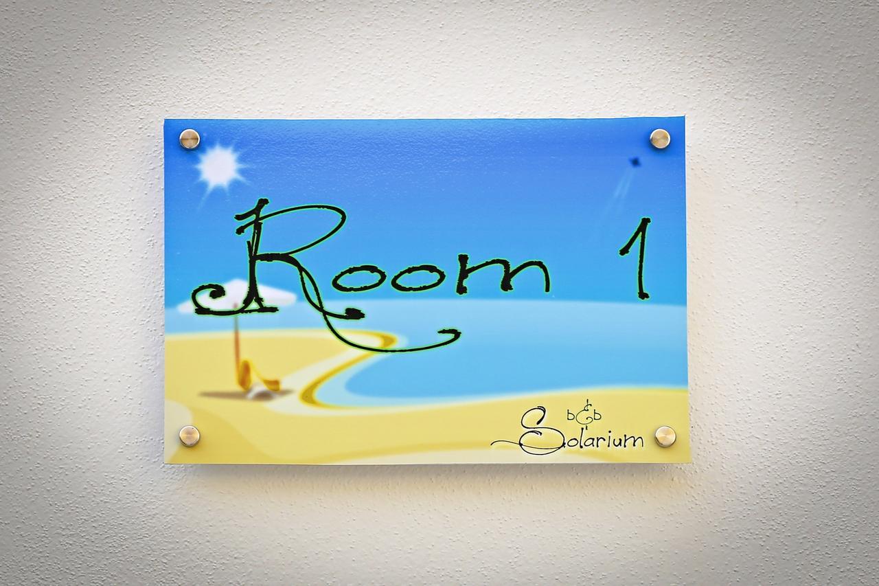 B&B Solarium Lido di Noto Экстерьер фото