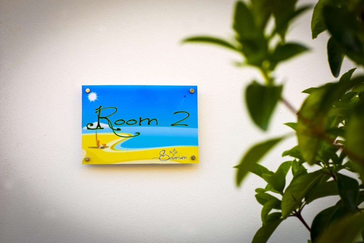 B&B Solarium Lido di Noto Экстерьер фото